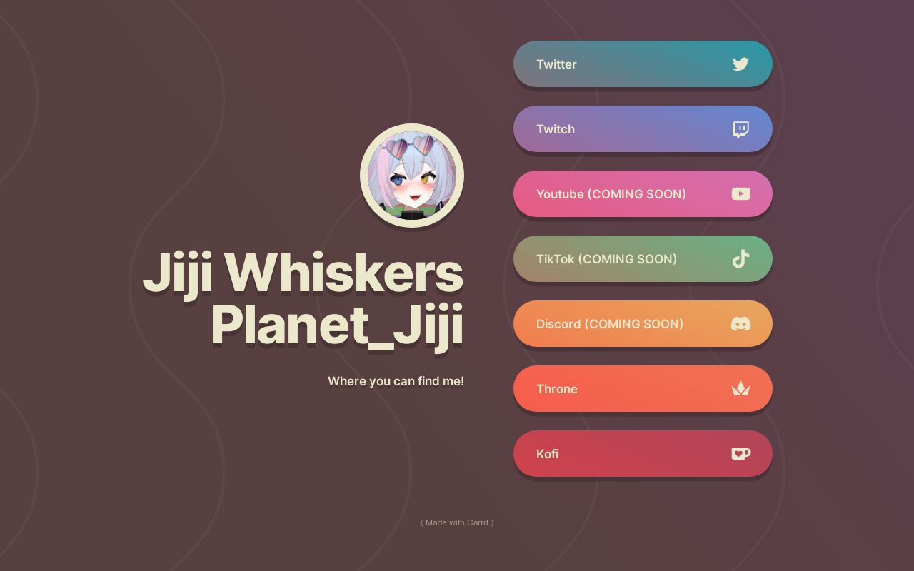 Jiji Whiskers Links